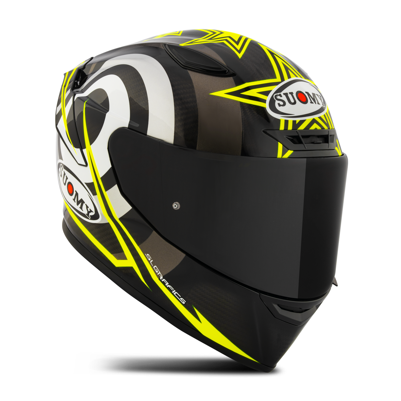 Suomy TX-Pro Full Face Helmet Hodgson Replica