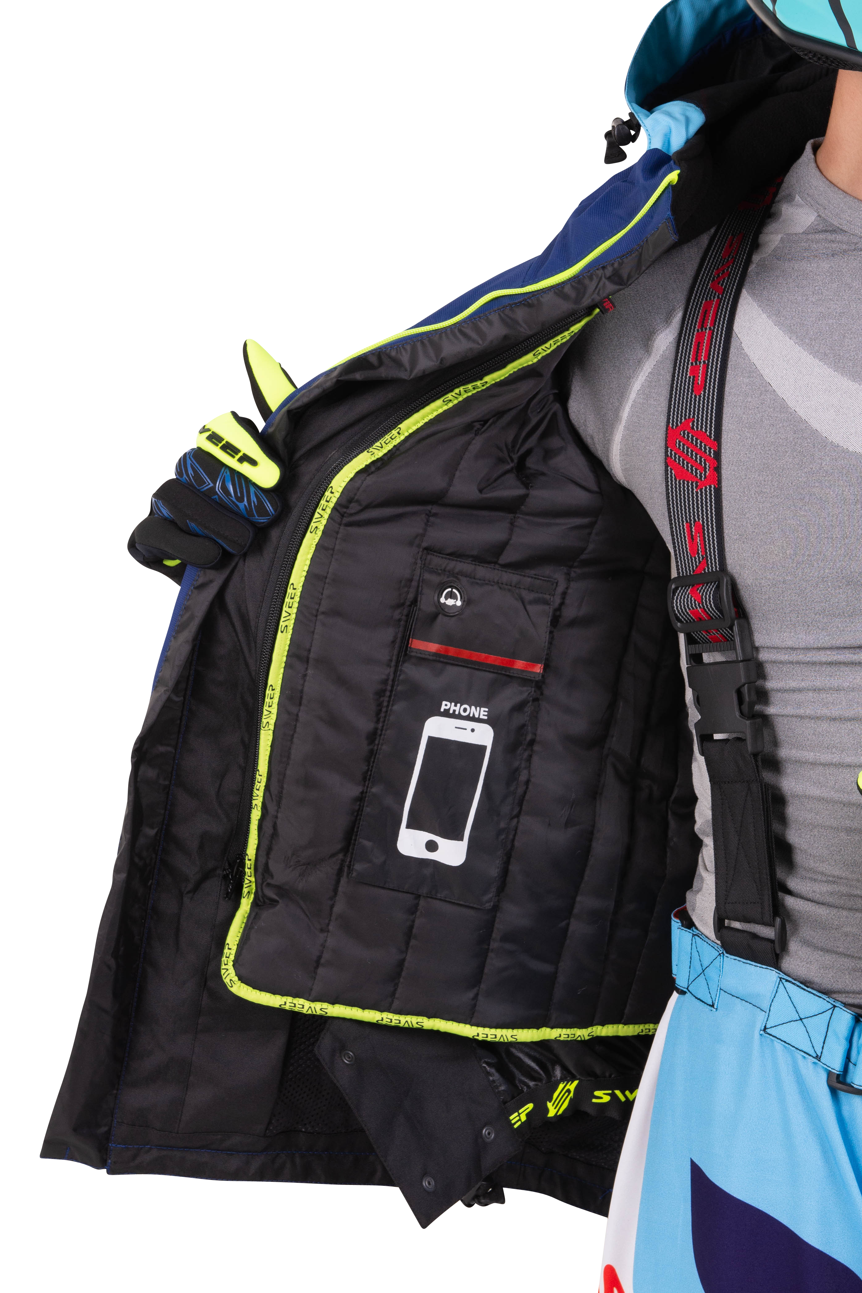 Sweep Scout Snowmobile Jacket