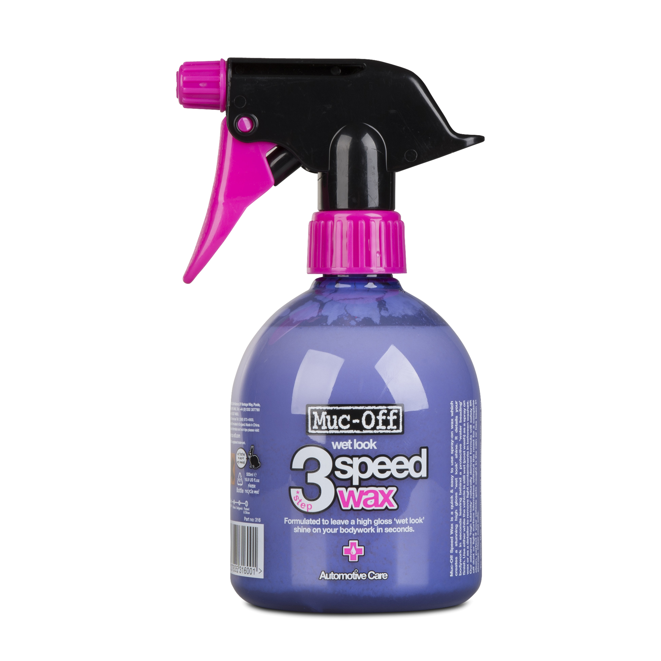 Espray Cera Protectora Moto Muc-Off 500ml