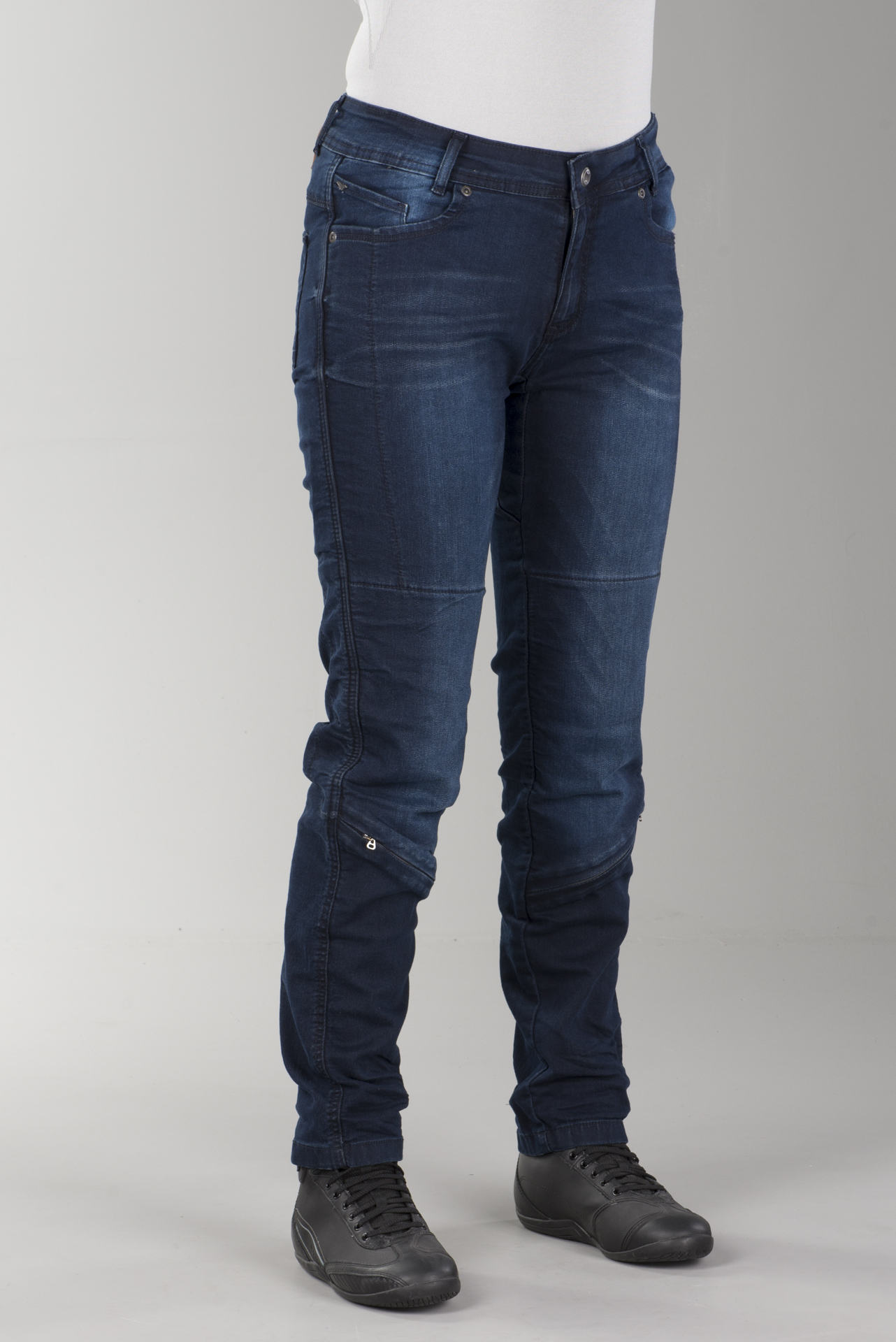 Vaqueros de Moto Mujer Macna Jenny Slim