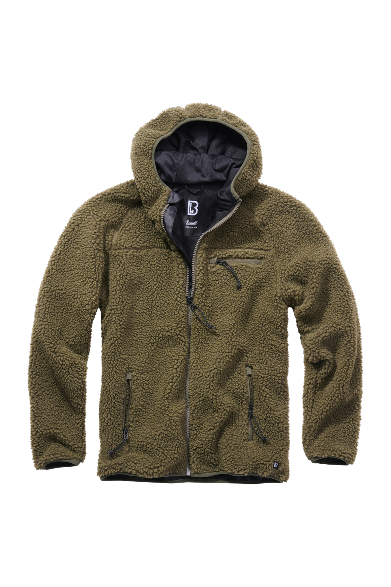 Brandit Teddyfleece Worker Jacket