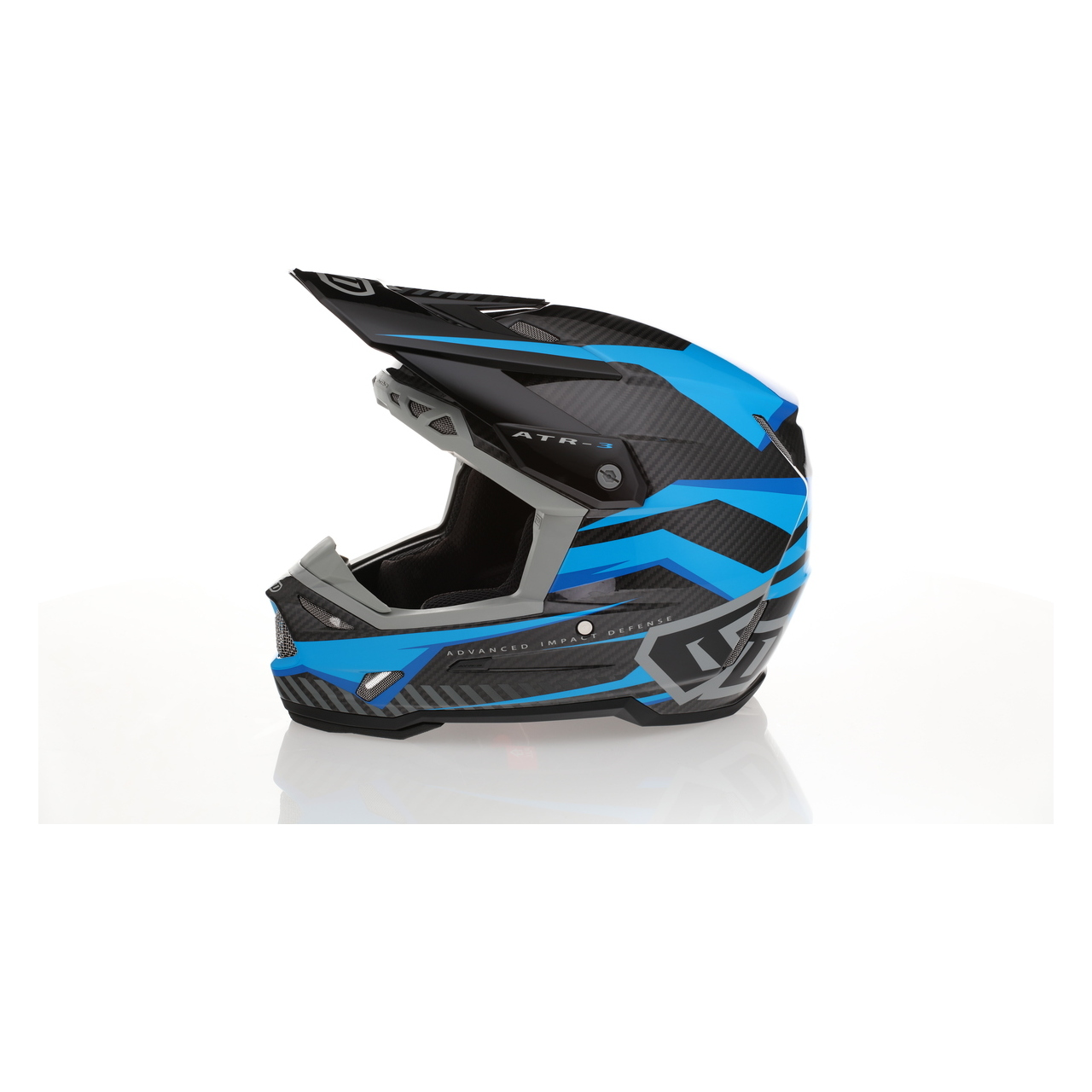 6D ATR-3 Rival FIM MX Helmet