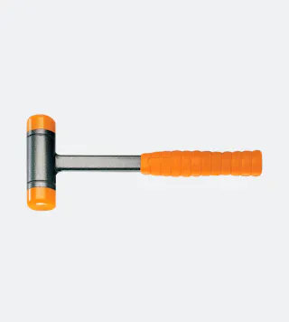 Beta Tools Plastic Hammer with Steel Shaft