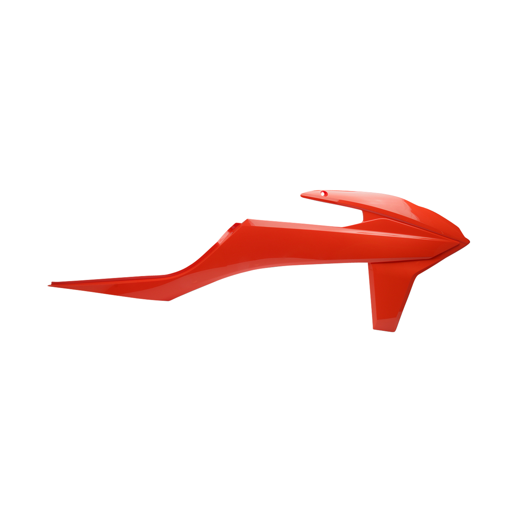 Tapa de Radiador Cycra Powerflow Naranja