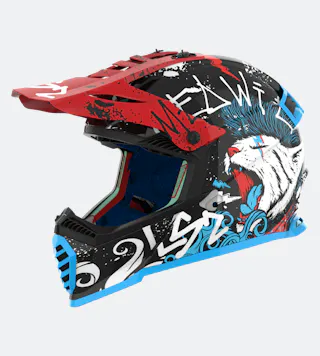 MX Prilba LS2 MX437 Fast II Mini Starmaw