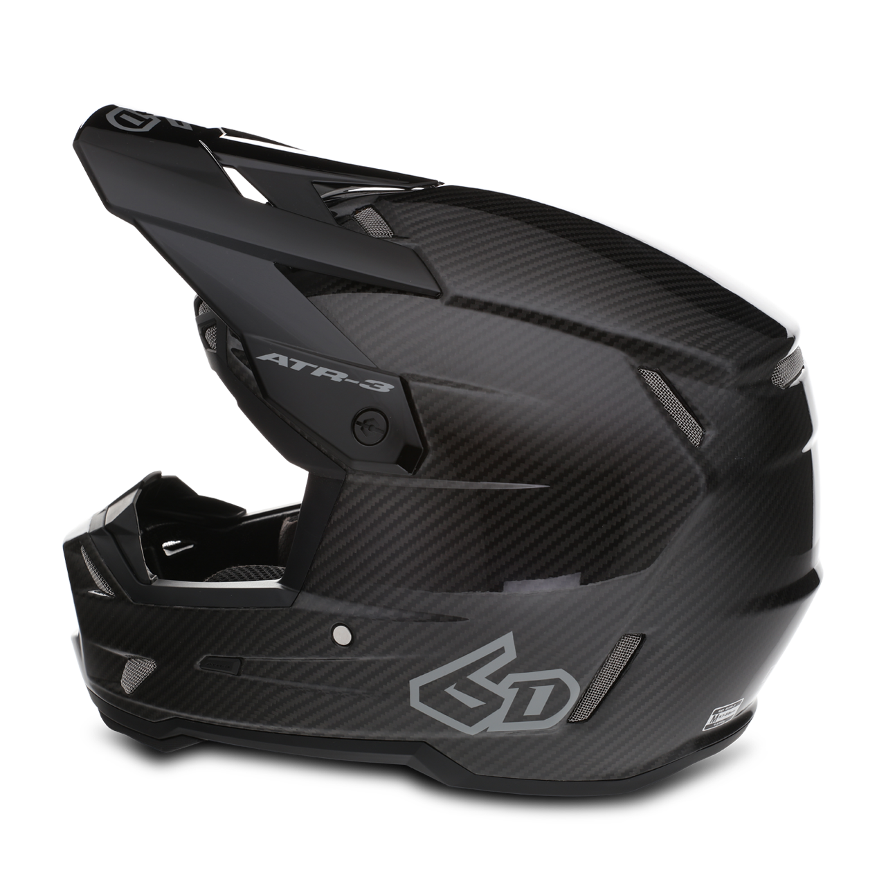 6D ATR-3 Solid MX Helmet