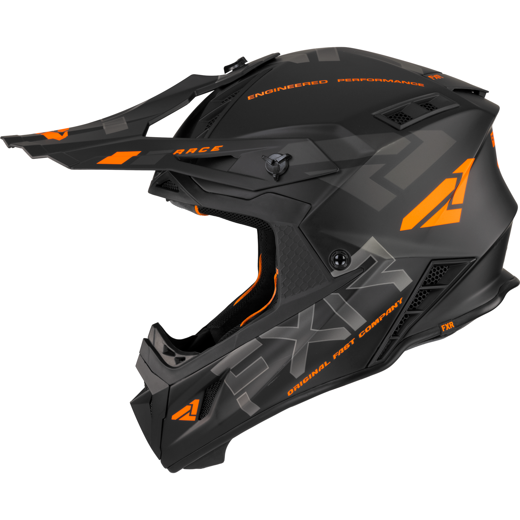 Casco de Cross FXR Helium Race Div Fidlock