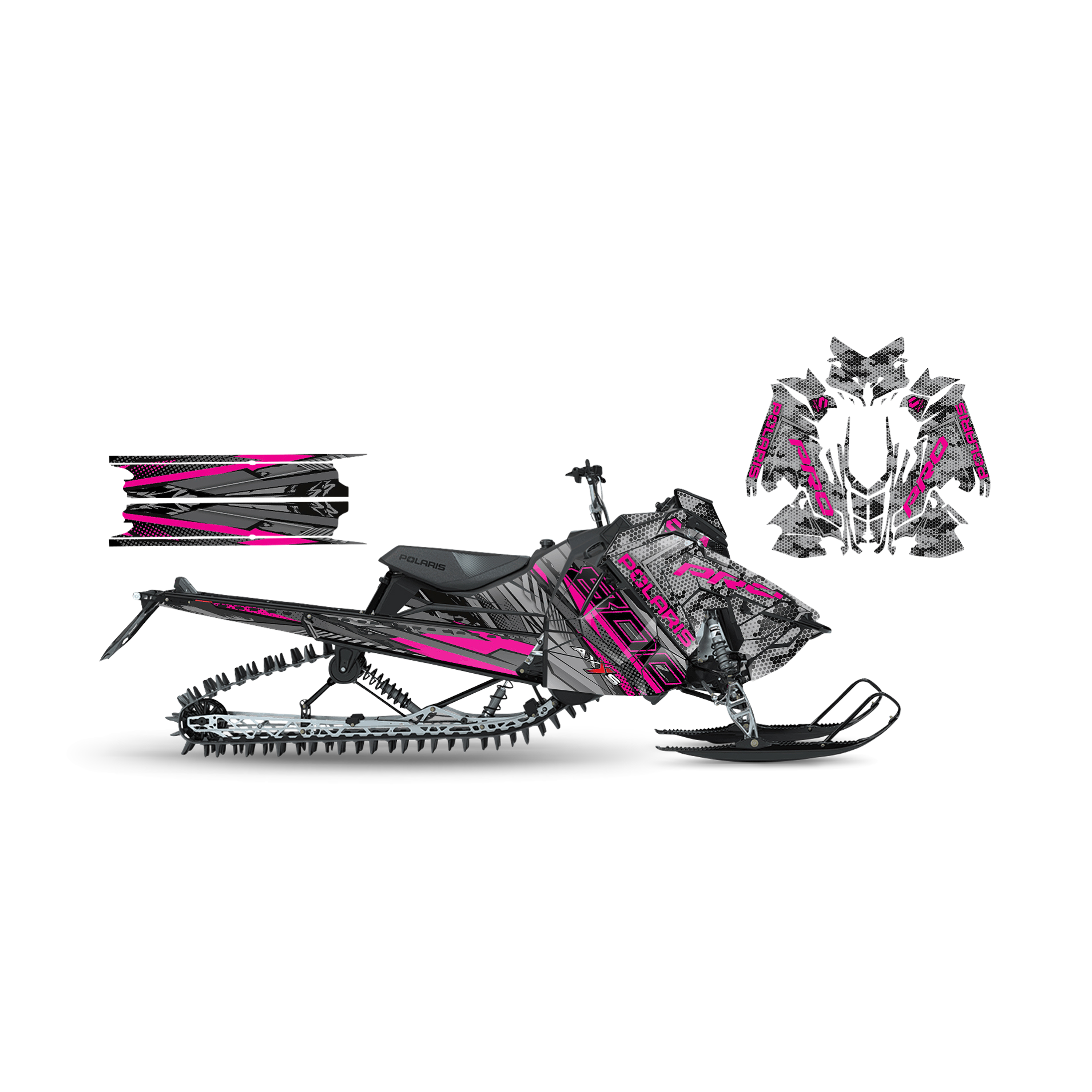 Tarrasarja SweTown Elys-Pinkki 800