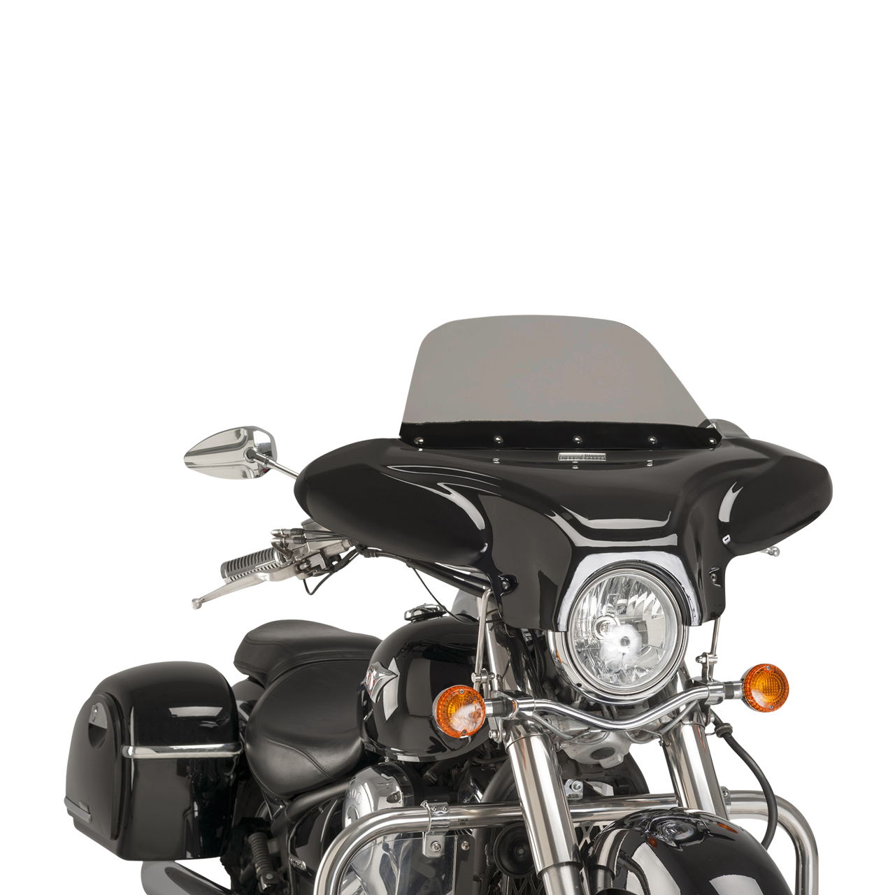 CustomAcces Batwing Windscreen Smoke