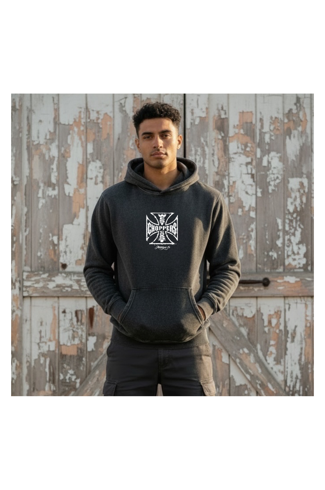 West Coast Choppers Vintage Washed Hoodie