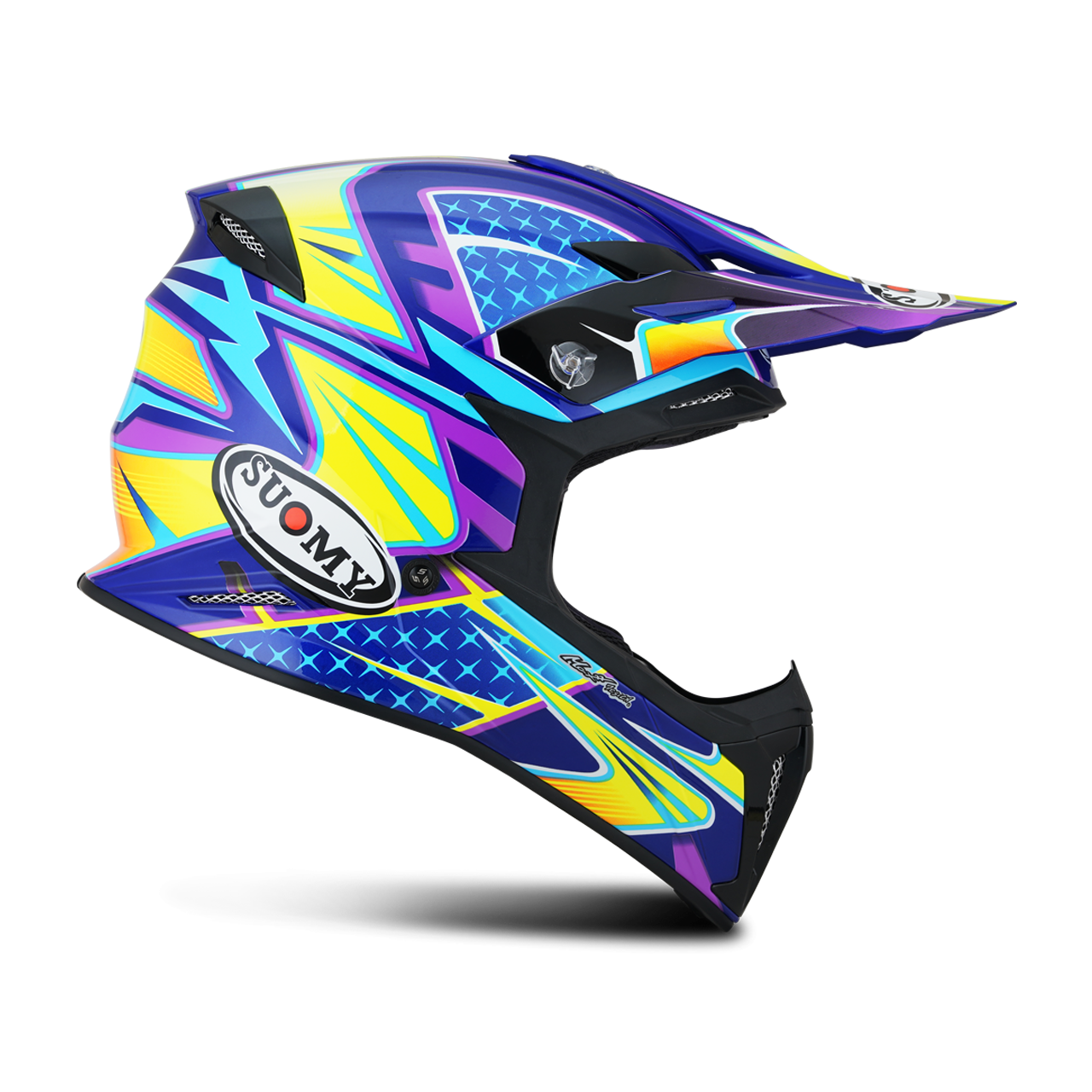 Casco de Cross Suomy X-Wing Dual