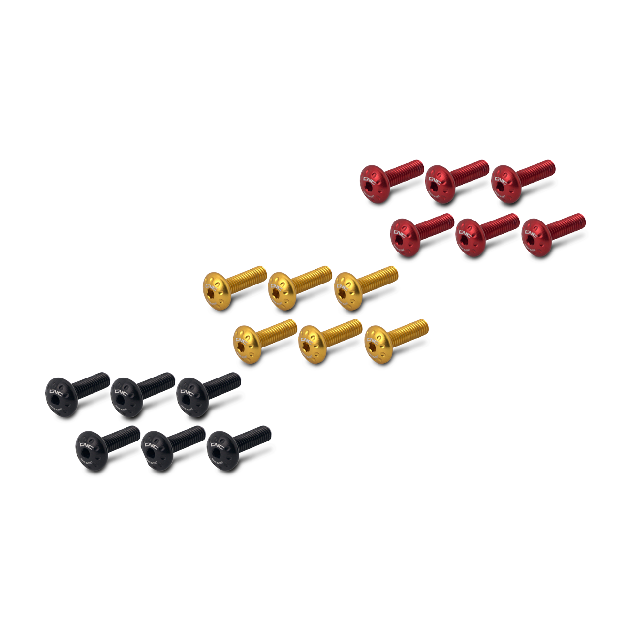 Kit Tornillos CNC Racing Cubierta de Dirección