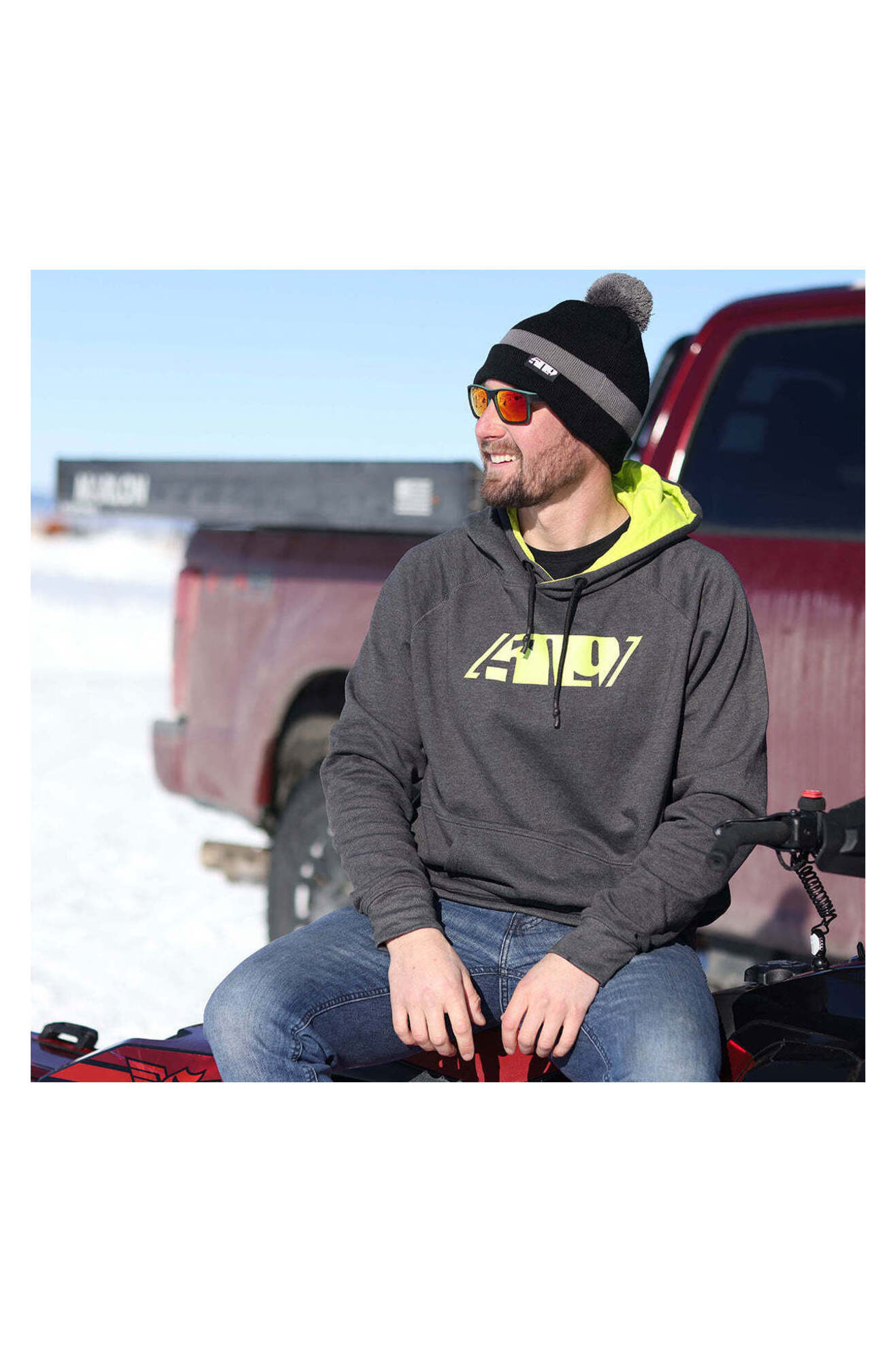 Sudadera con Capucha 509 Legacy