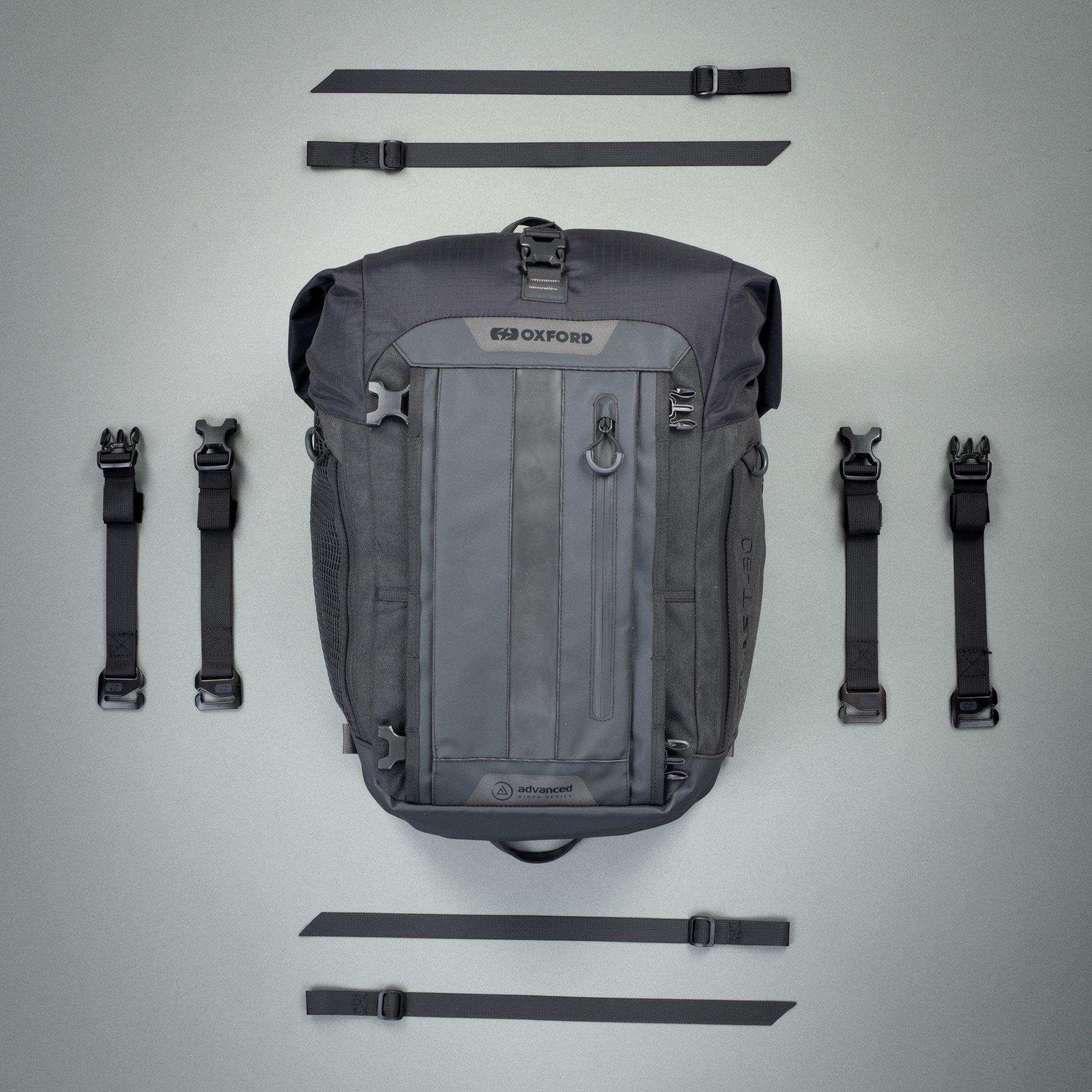 Oxford Atlas Advanced Tourpack Black