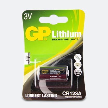 Pile Exide Lithium Gp Cr 123A U1 123 A - 70% de réduction