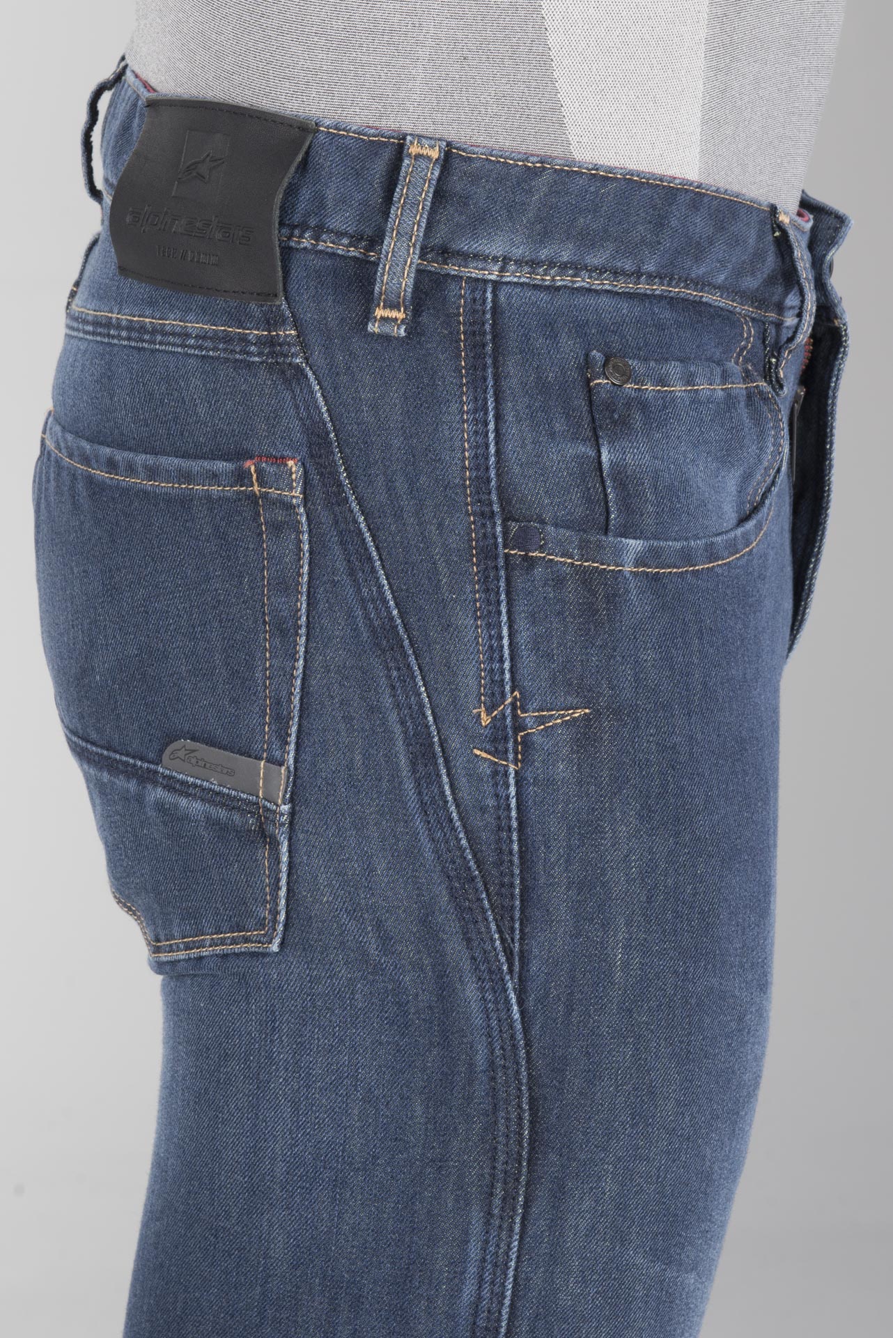 MC Дънки Alpinestars Victory Denim