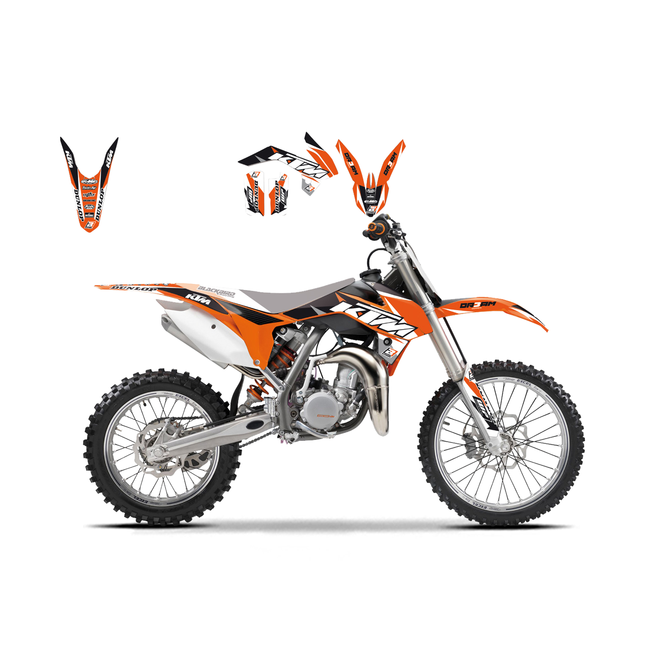 Blackbird Dream 3 Decal Kit
