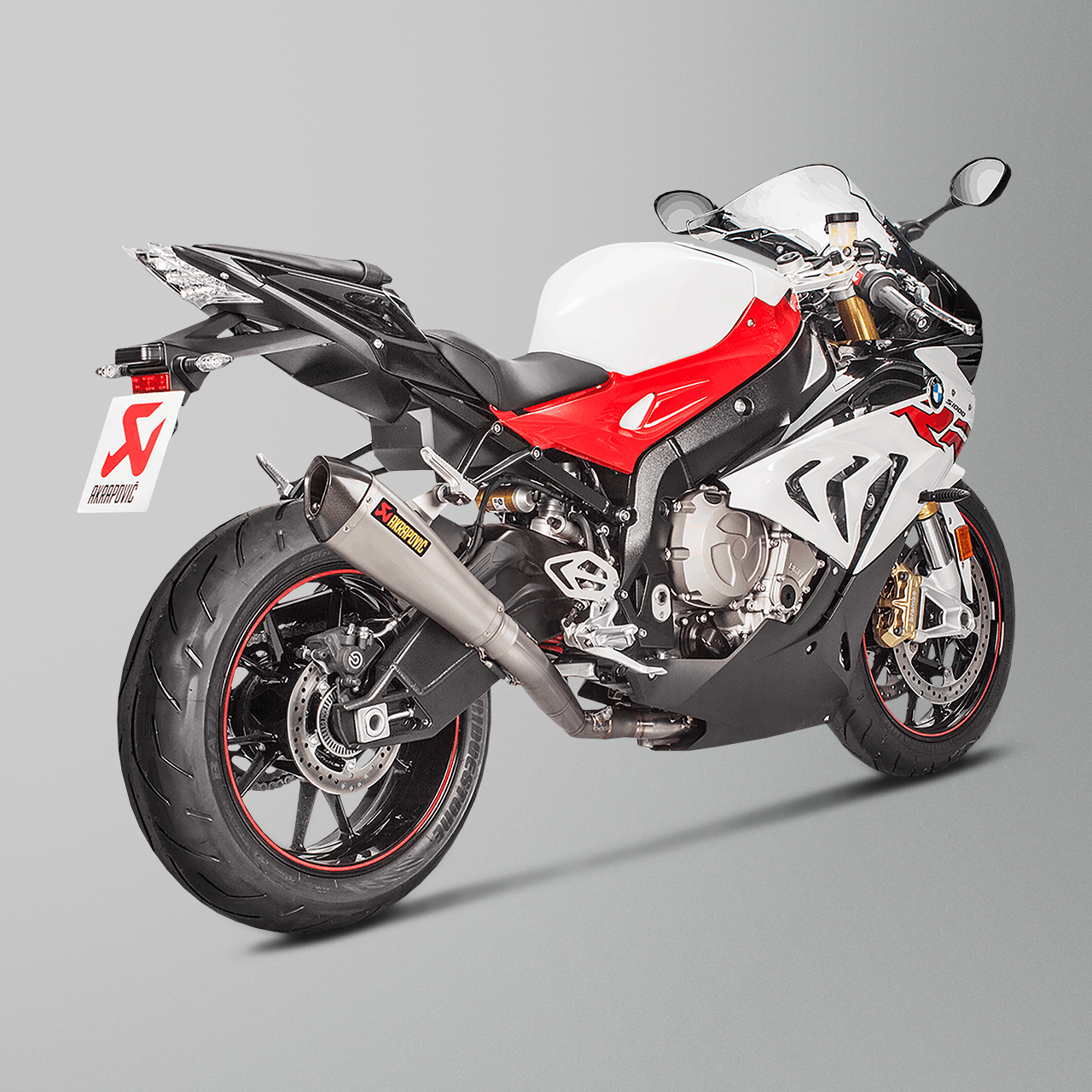 Sistema de Escape Completo Akrapovič Titanio Evo Line Tapa Carbono