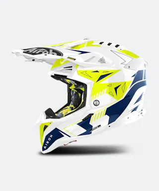 Casco de Cross Airoh Aviator 3 Spin