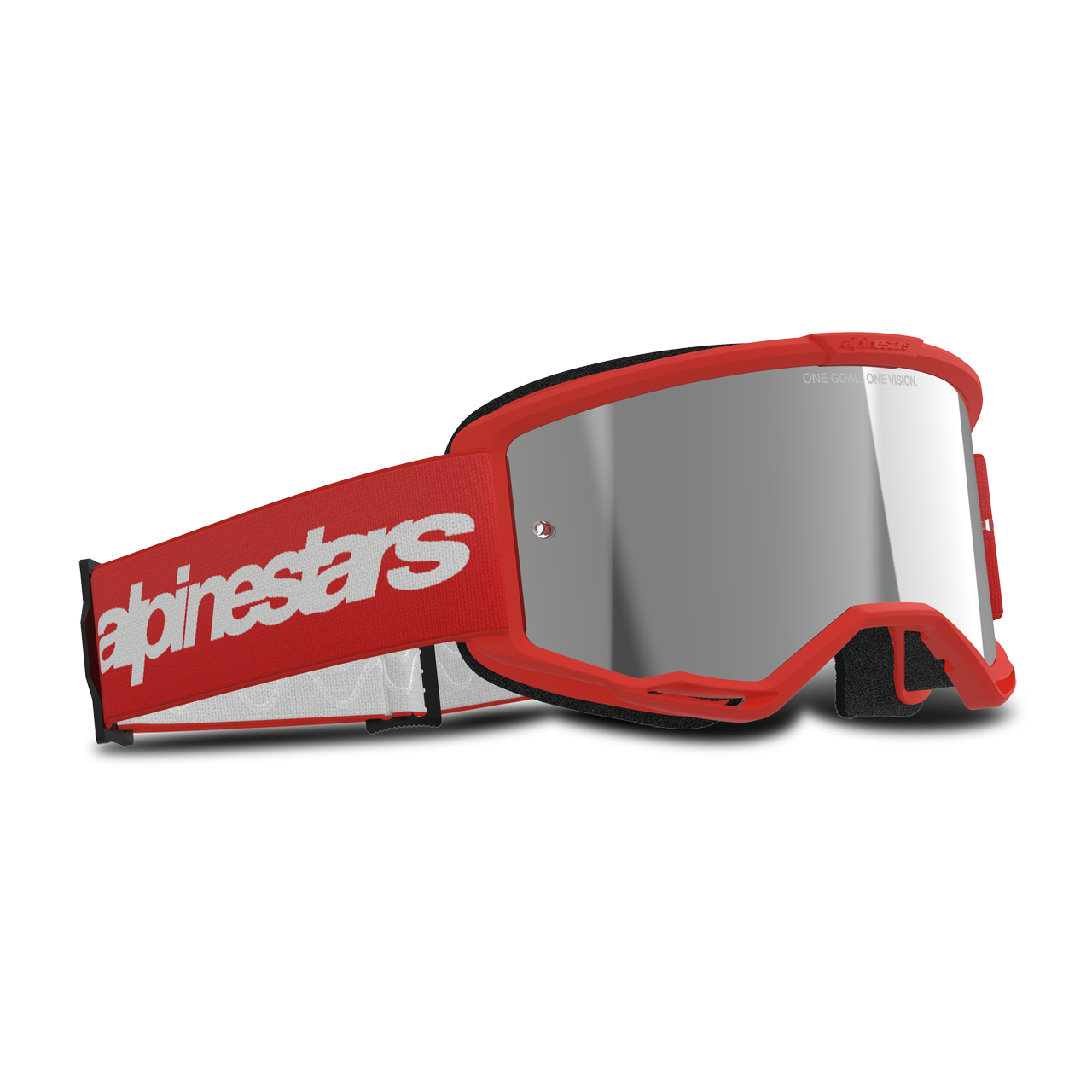 Alpinestars Vision 3 Wordmark MX Goggles