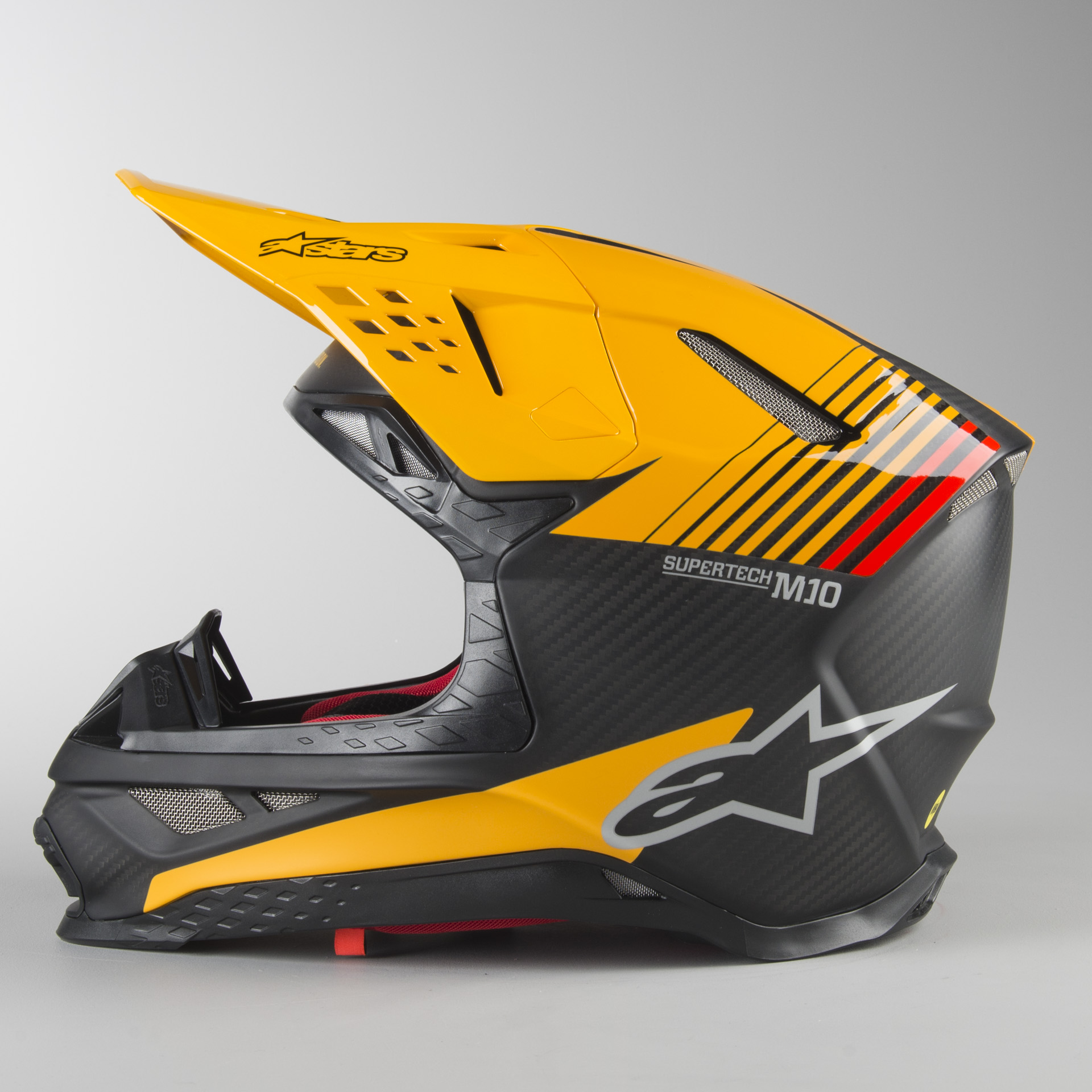 Casco de Cross Alpinestars Supertech M10 Dyno Talla M