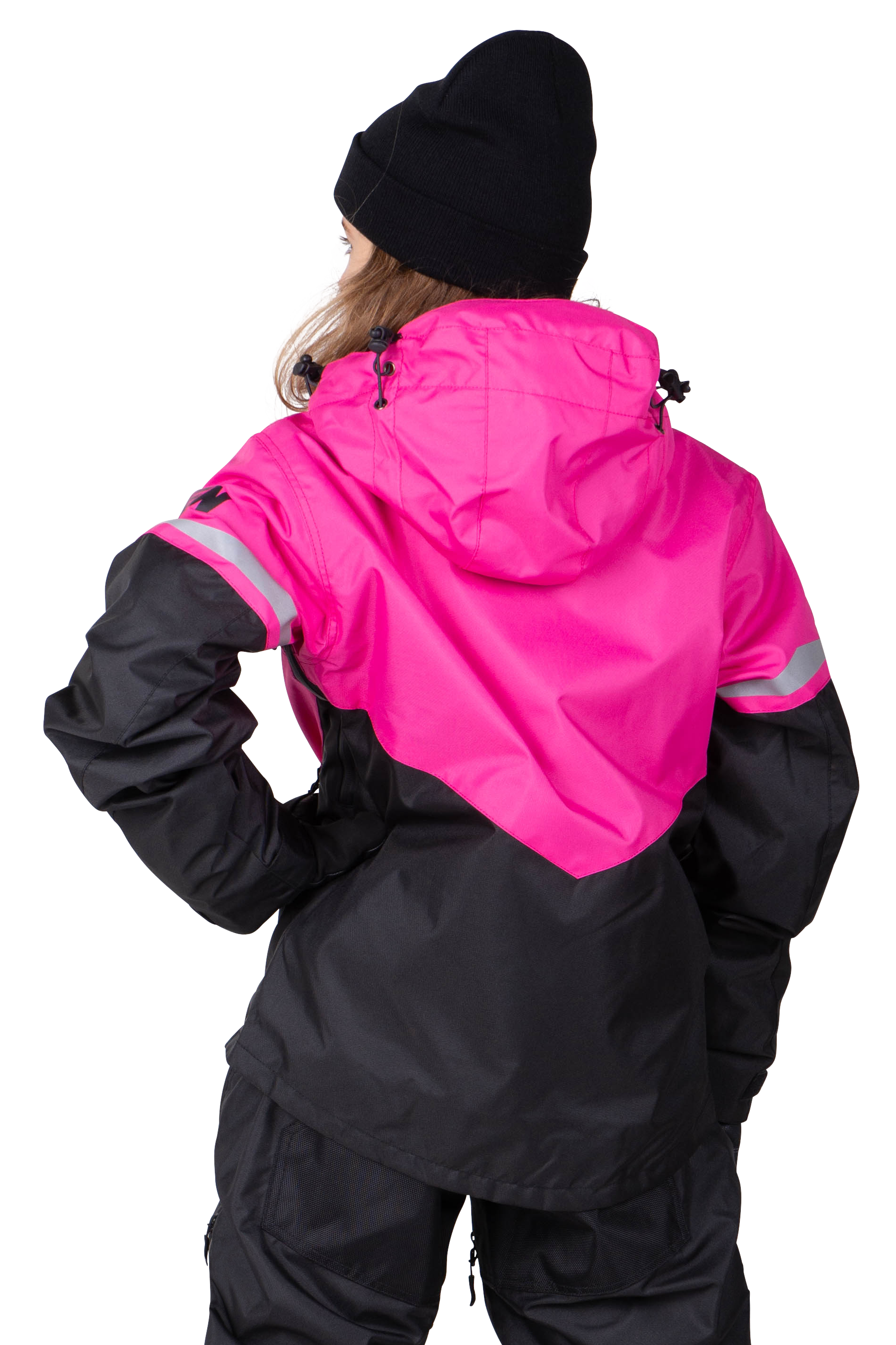 Chaqueta de Moto de Nieve Niño Raven Boondocker