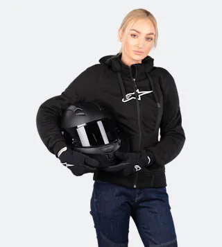 Hoodie Alpinestars Stella Chrome Sport