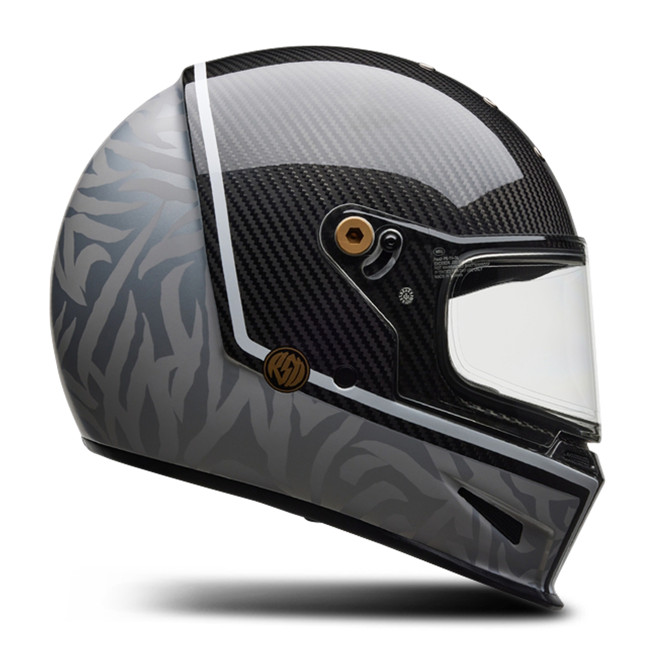 Integraalhelm Bell Eliminator Carbon