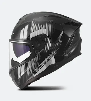 Kinnine Kiiver LS2 FF817 Challenger II Nitro