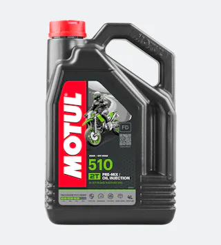 Polusintetičko Ulje Motul 510 2T 4 L