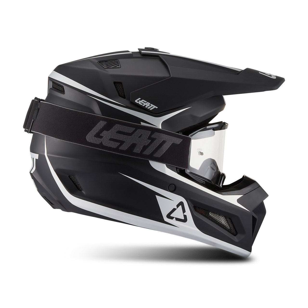 Leatt 3.5 V.27 MX Helmet Kit with Vizion 2.5s Goggles