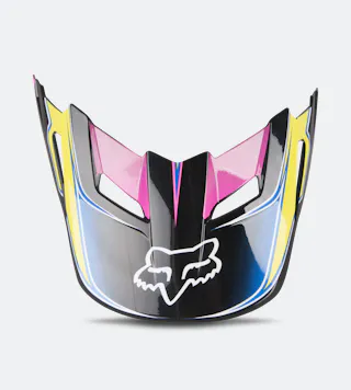 Kšilt Helmy FOX V1 Race