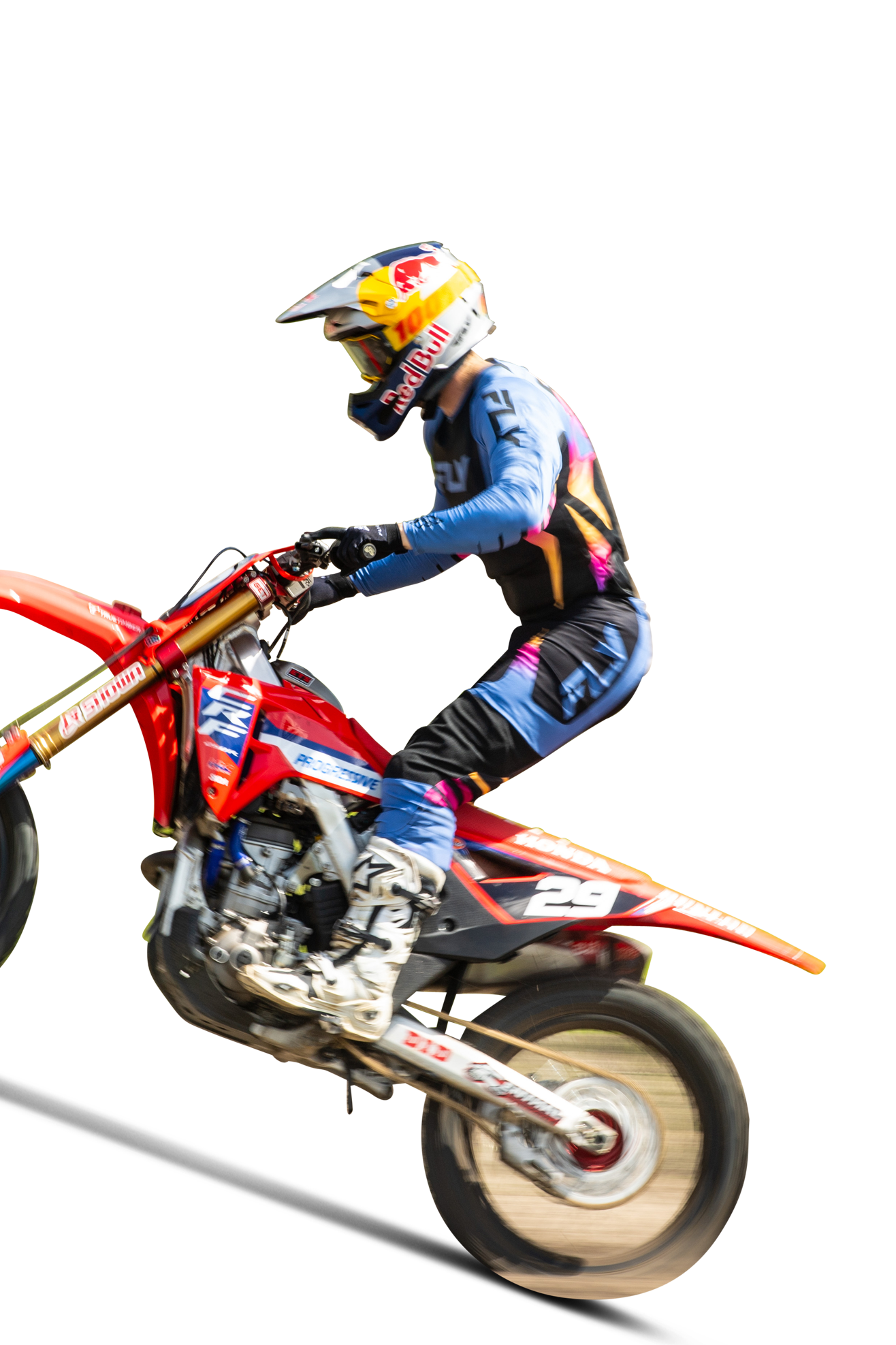 MX Dres FLY Racing Evolution DST Bolt Limited Edition