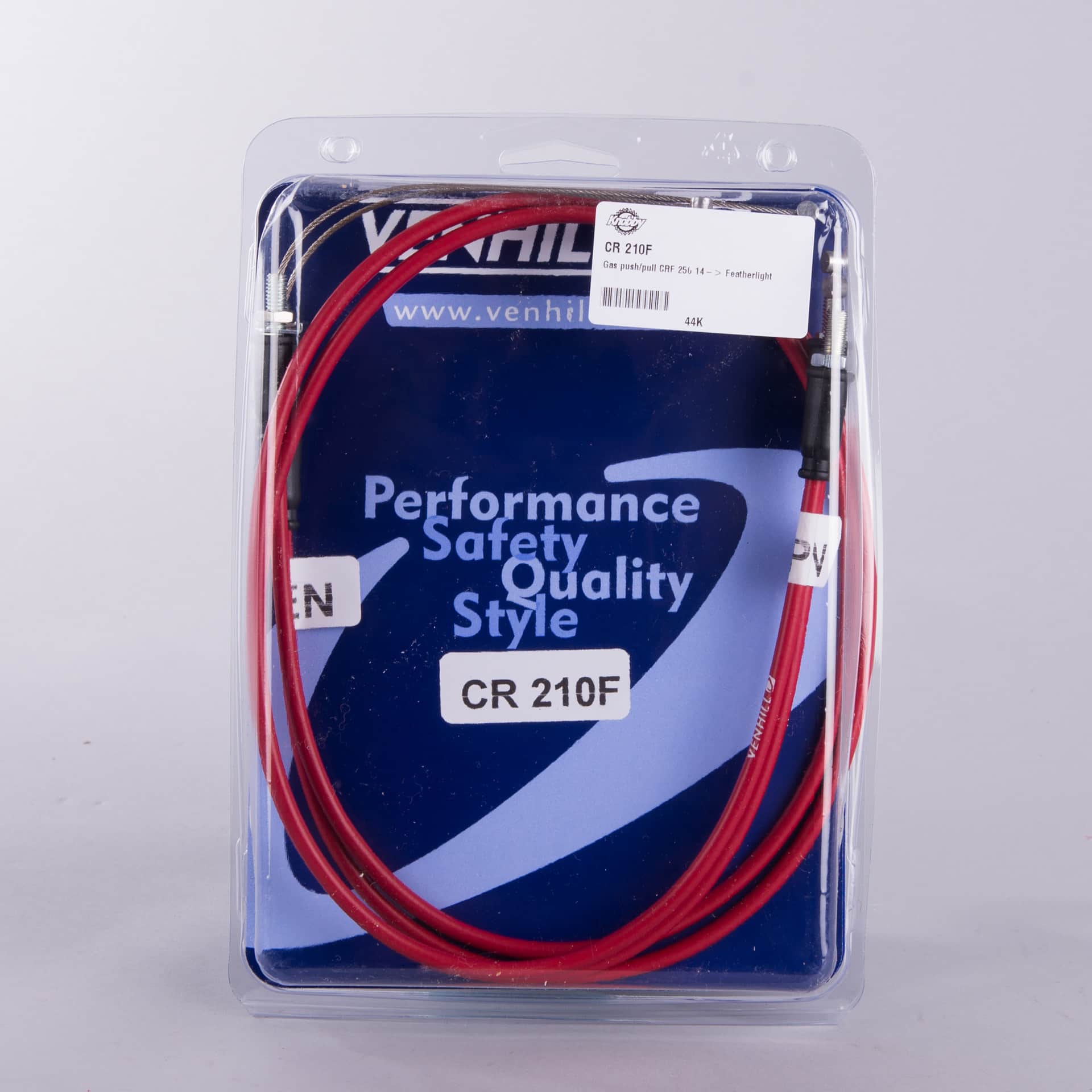 Cable de acelerador Venhill Featherlight Push/Pull