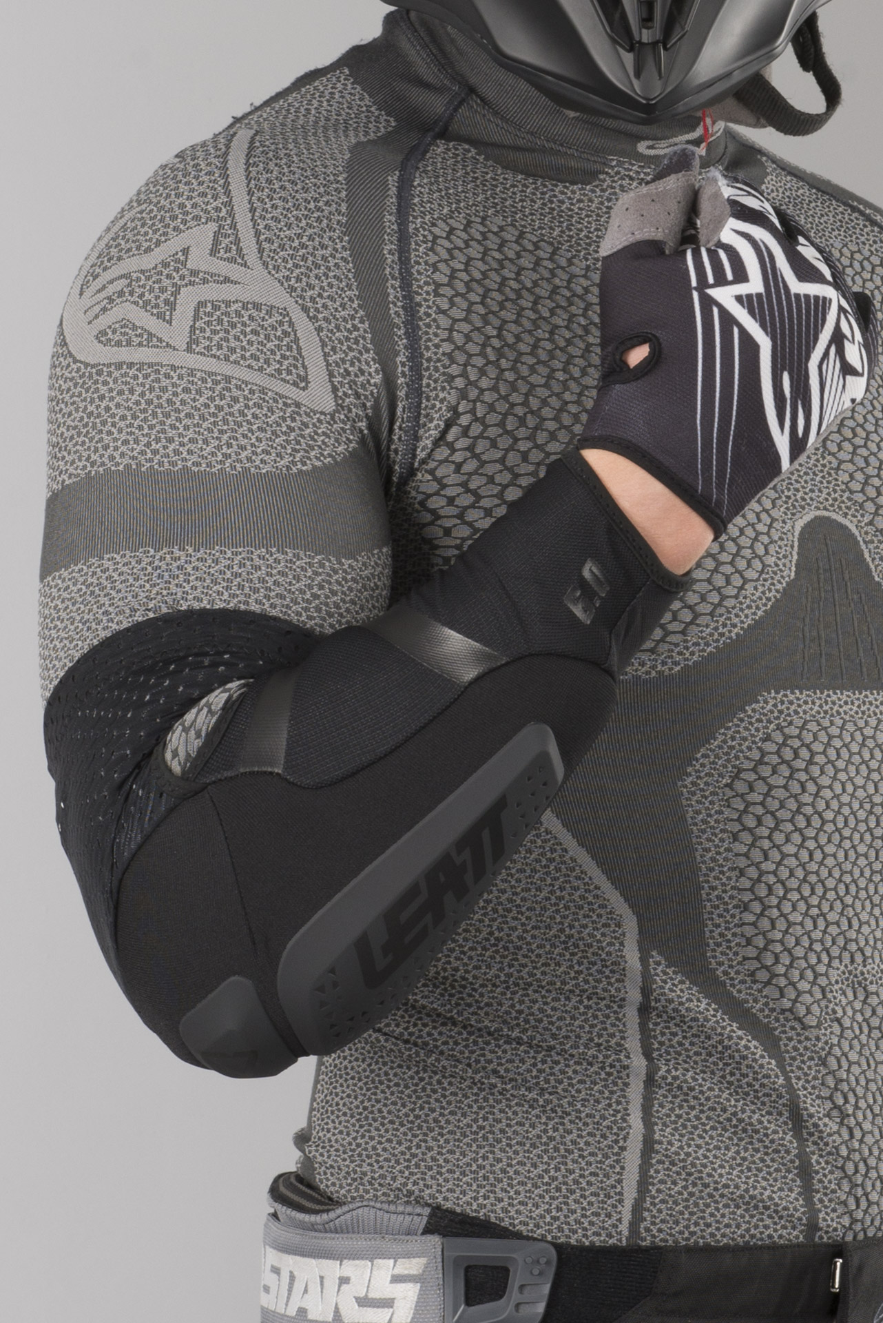 Leatt 3DF 6.0 Elbow Protection Black