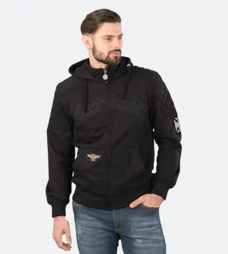 Chaqueta con capucha West Coast Choppers Choppers Por Vida