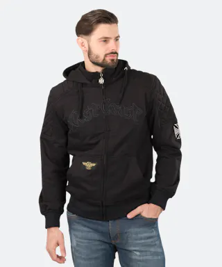 Chaqueta con capucha West Coast Choppers Choppers Por Vida