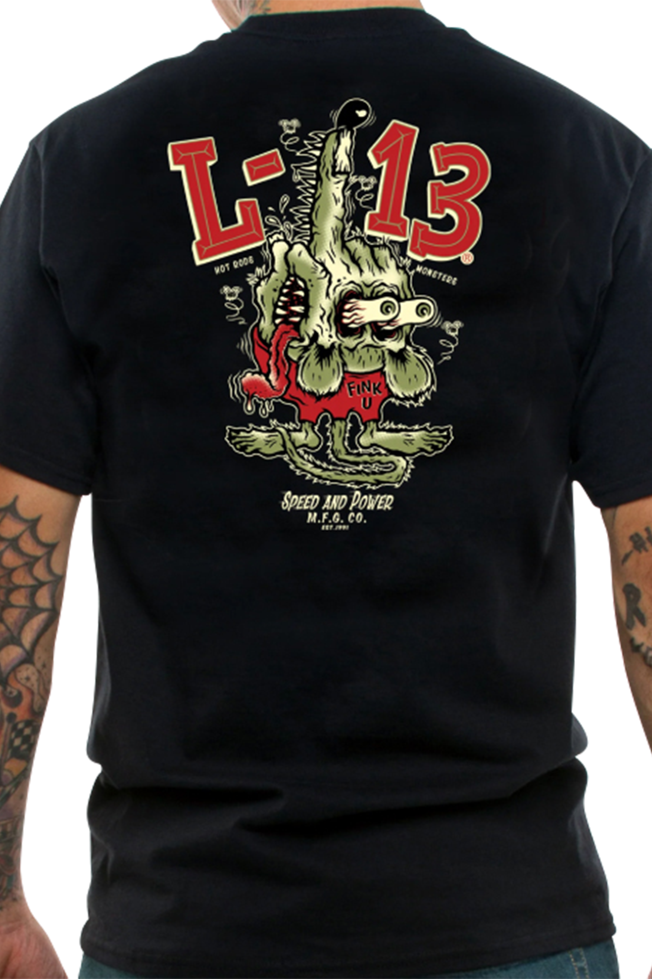 Lucky 13 The Fink U T-Shirt
