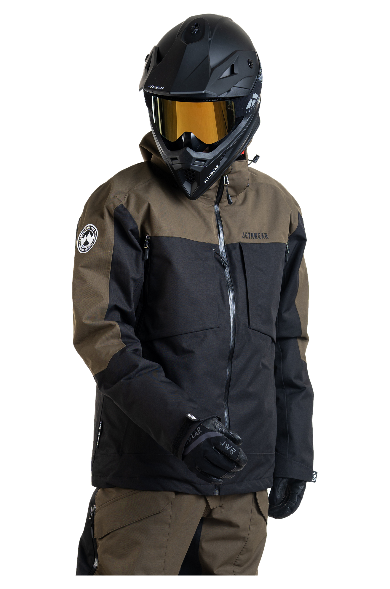 Chaqueta de Nieve Jethwear Venture (2025) S.A.F.E