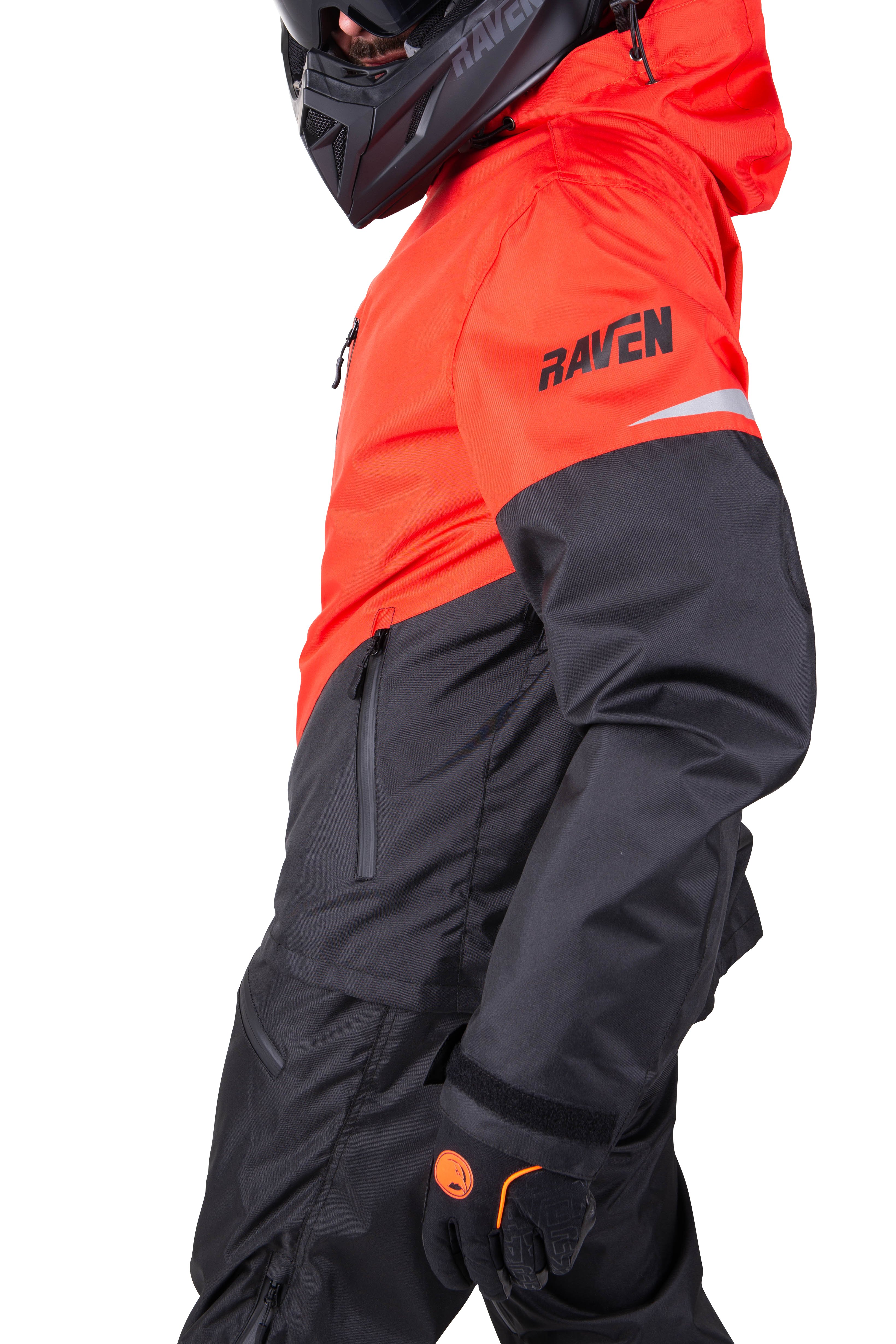 Chaqueta de Moto de Nieve Raven Boondocker