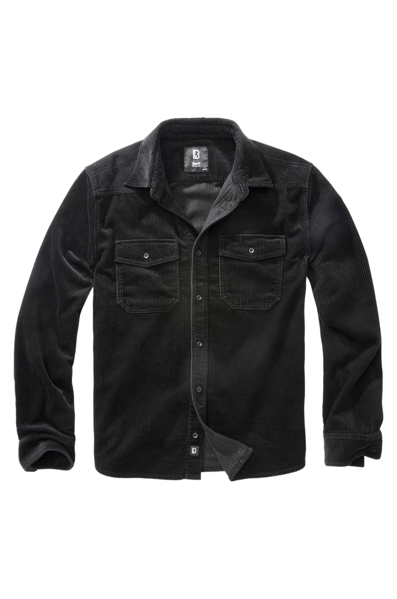 Shirt met Lange Mouwen Brandit Corduroy Classic