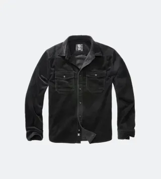 Langærmet Skjorte Brandit Corduroy Classic