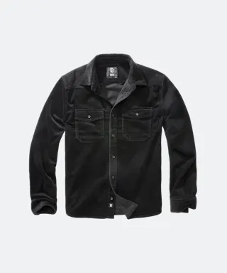 Shirt met Lange Mouwen Brandit Corduroy Classic