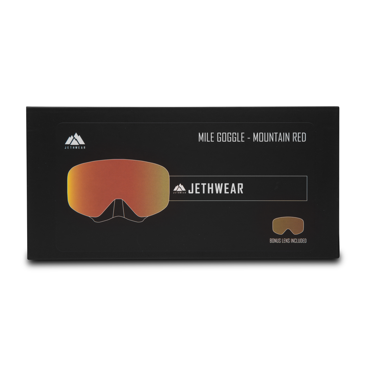 Gafas de Moto de Nieve JETHWEAR Mile