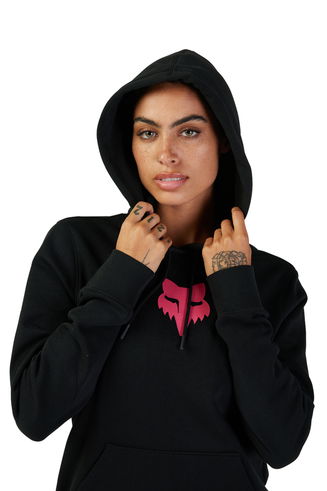 Hoodie FOX Fox Head Dames