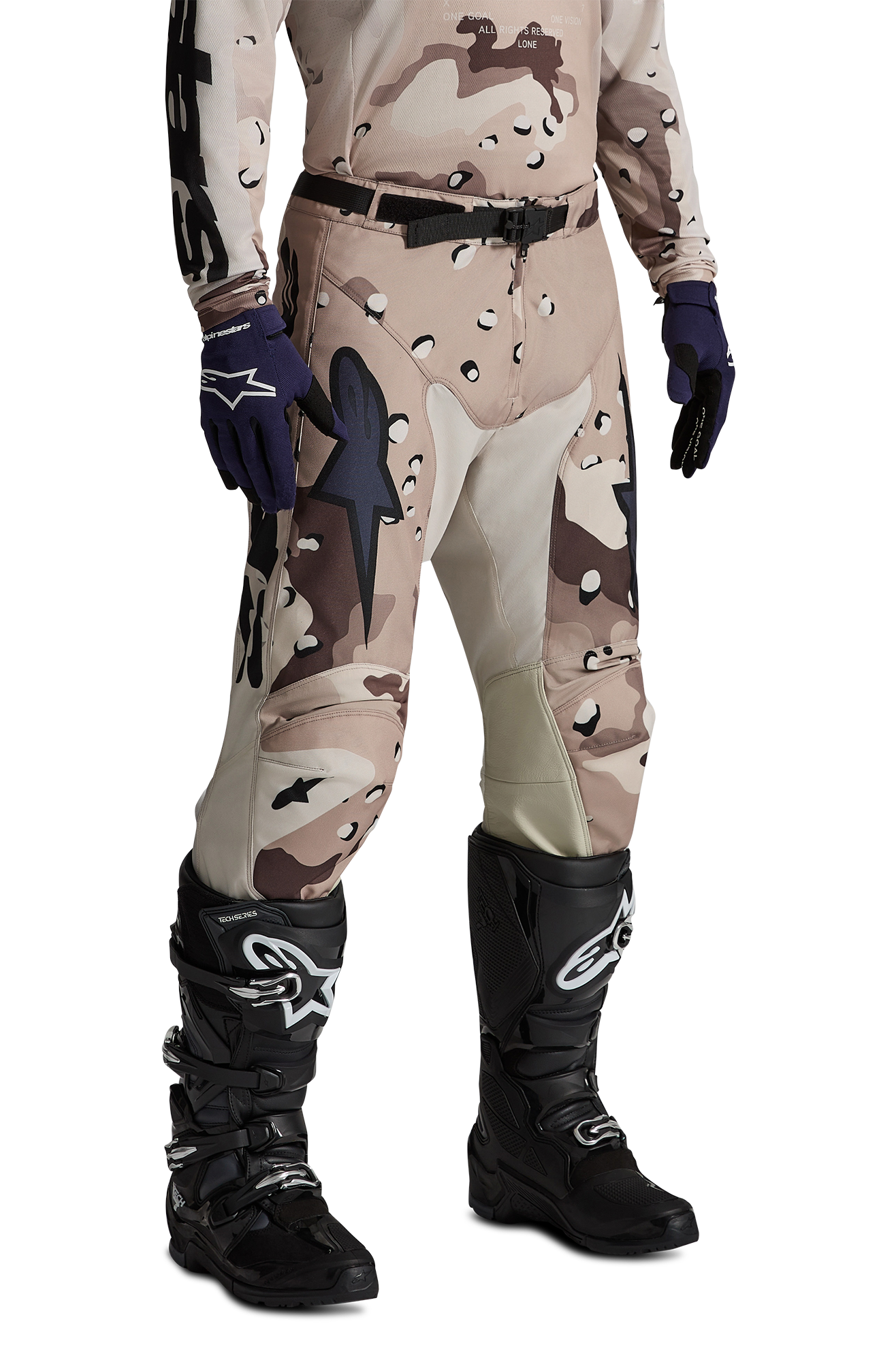 Crossbukser Alpinestars Racer Lone