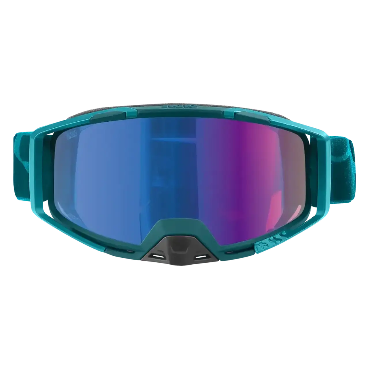 Gafas MTB iXS Trigger - Lente Transparente (Perfil Bajo)