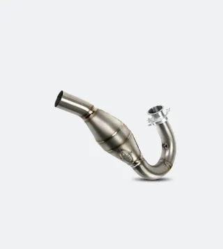 FMF Megabomb Header Exhaust Pipe Titanium