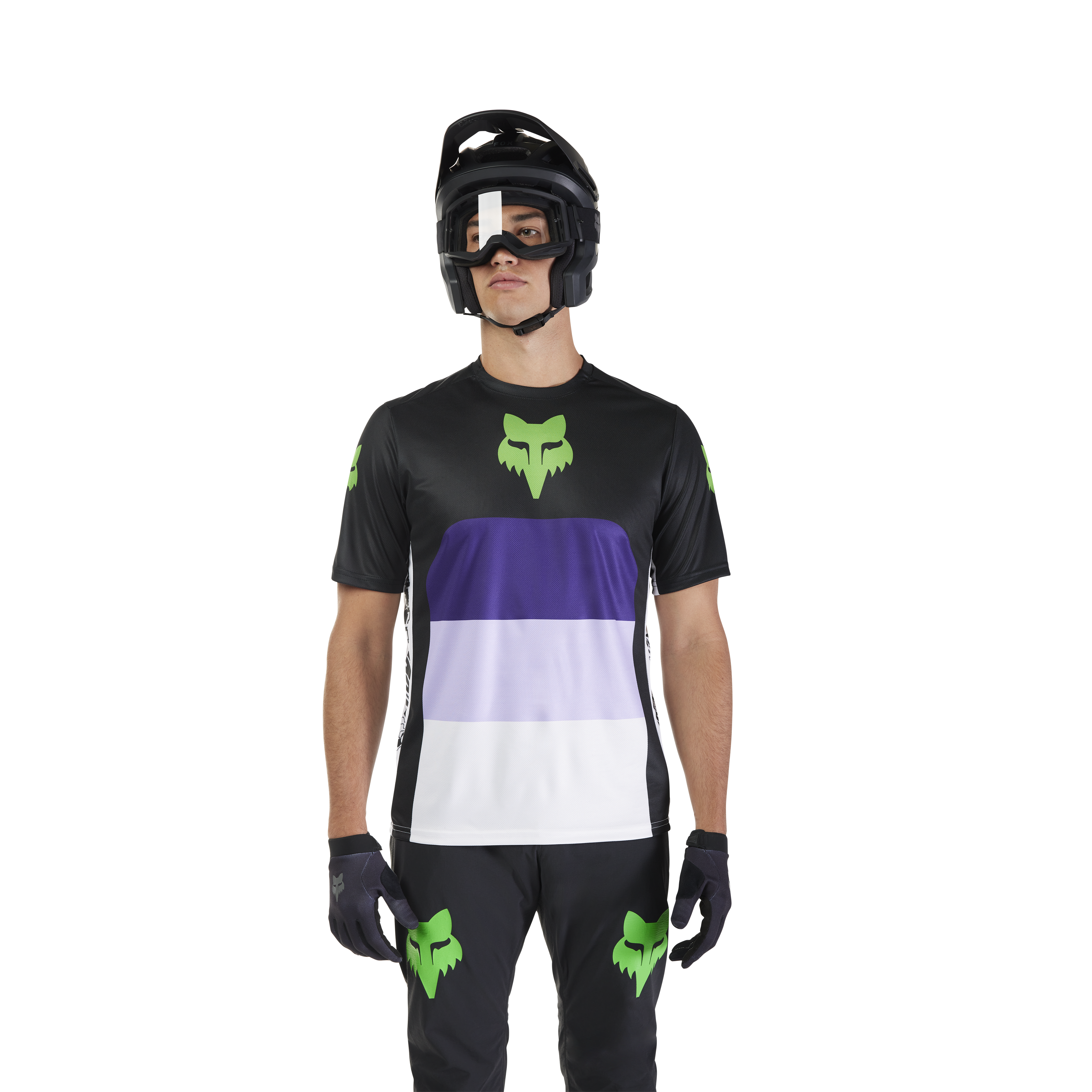 Bluză MTB FOX Ranger Grid