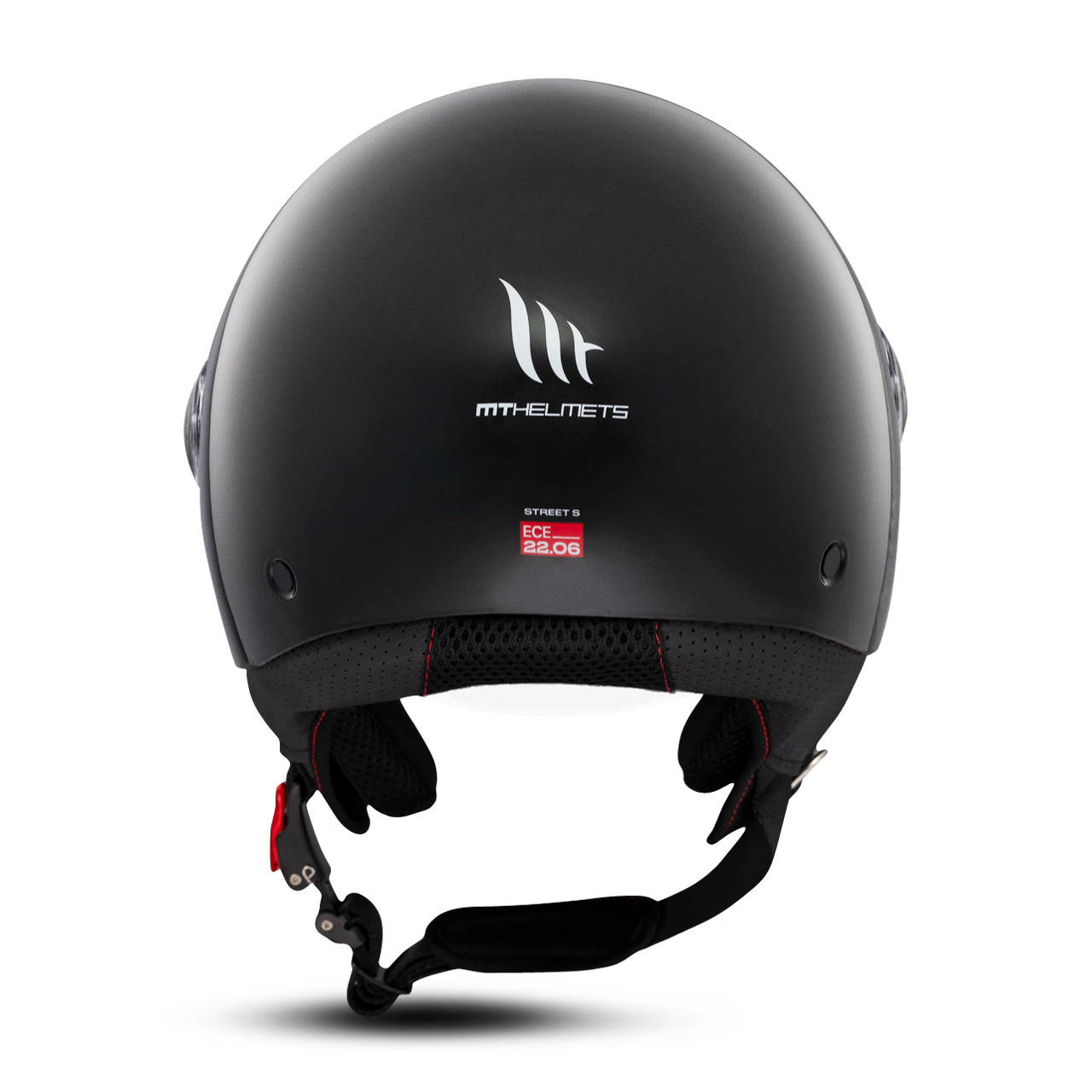 MT Street S Open Face Helmet